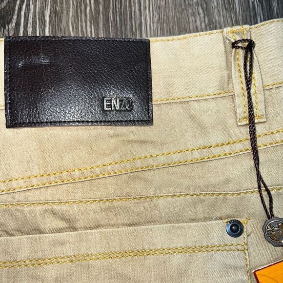 New Enzo Denim Telsa Jeans Size 46 - Picture 7 of 8